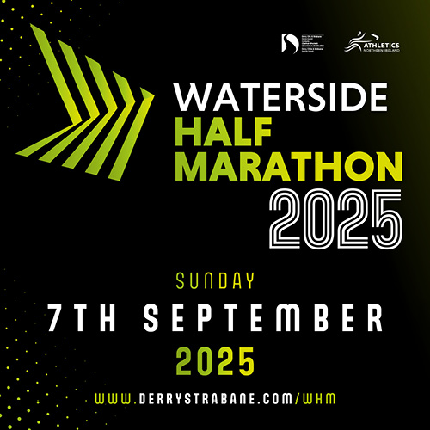 Waterside Half Marathon 2025 - Waterside Half Marathon Relay 2025 - WHM 3 person Relay