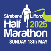 Strabane Lifford Half Marathon 2025 - Strabane LIfford Half Marathon Relay 2025 - SLHM 3 person Relay